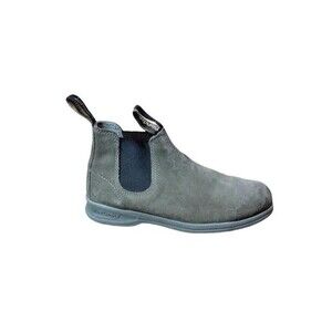Chelsea Boots Gray Size 5.5 Womens 8.5 Suede Lightweight Cushion